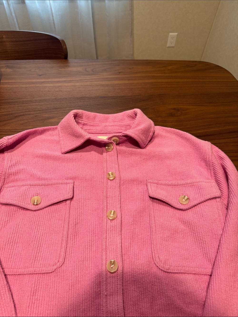 Thread & Supply button down - Picture 2 of 3